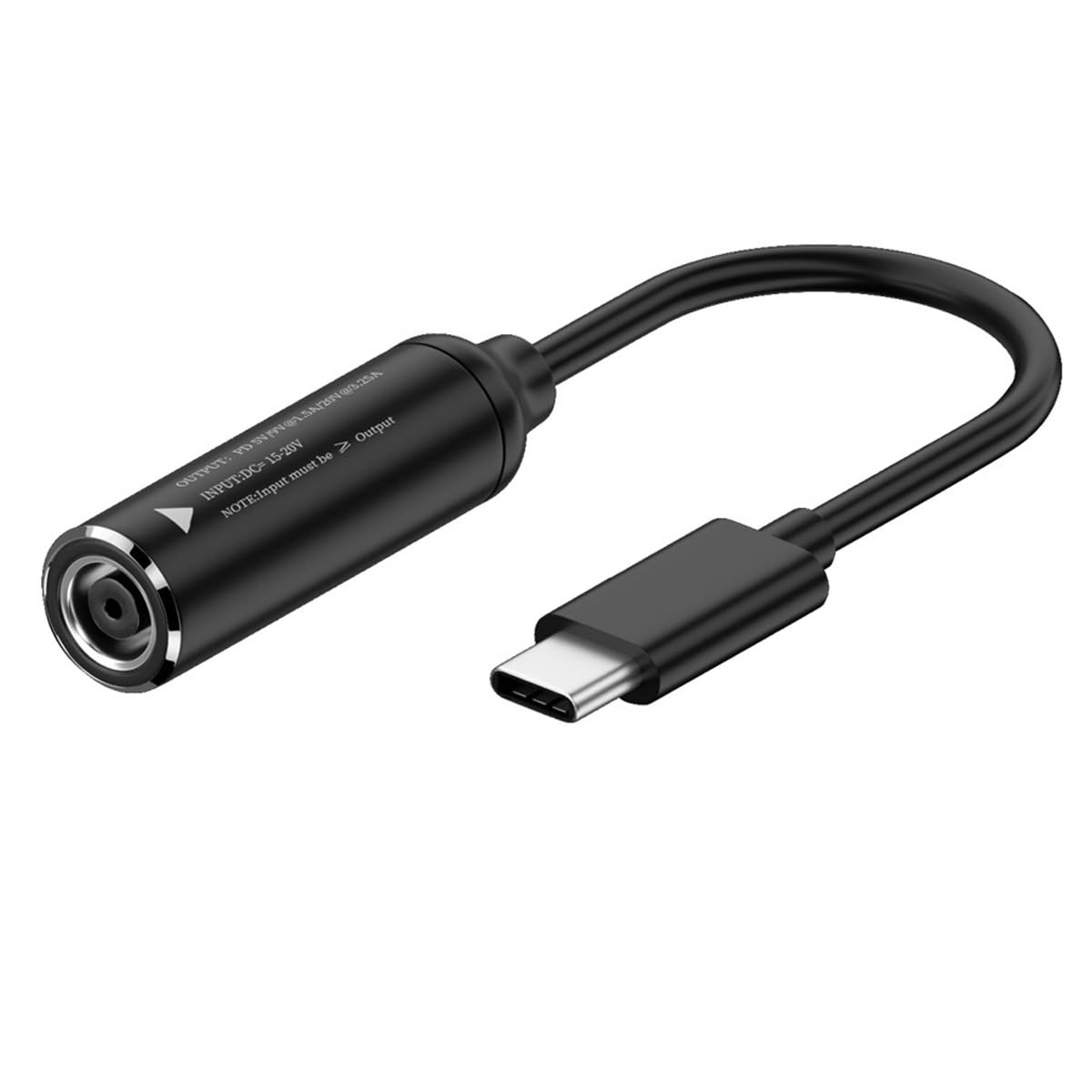 Amazon.co.jp: CYケーブルDC 20 Vジャック7.9 x 5.4 mm入力USB-C Type
